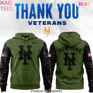 Thank  You Veterans New York Mets Hoodie