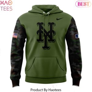 Thank  You Veterans New York Mets Hoodie