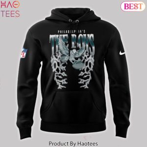 The Boys Philadelphia Eagles Hoodie – Black