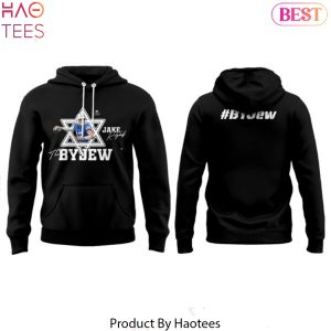 The BYJew Jake Ratzlaff Signature Hoodie – Black