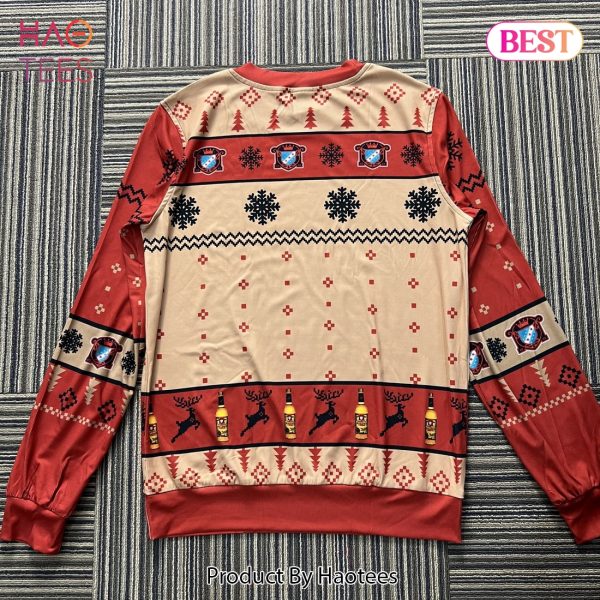 The Grinch Stole Jeppson Malort Ugly Christmas Sweater