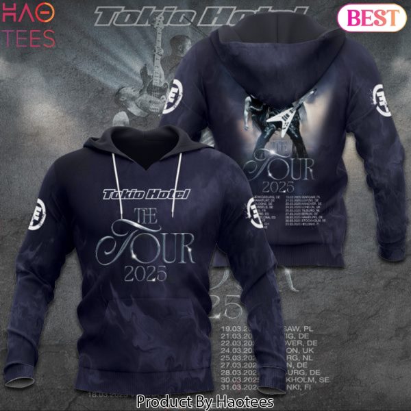 Tokio Hotel The Tour 2025 Special Hoodie