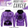 Tri-City Americans Hockey Fight Cancer 2024 Design Hoodie