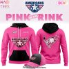 Tri-City Americans X Pink In The Rink 2024 Design Hoodie