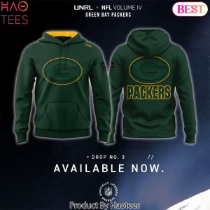 UNRL x Green Bay Packers Crossover Special Design Hoodie