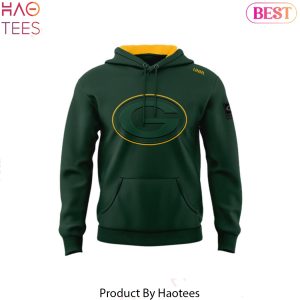 UNRL x Green Bay Packers Crossover Special Design Hoodie