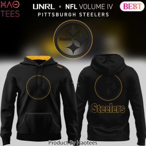 UNRL x Pittsburgh Steelers Crossover Special Design Hoodie – Blue