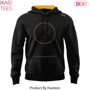 UNRL x Pittsburgh Steelers Crossover Special Design Hoodie – Blue