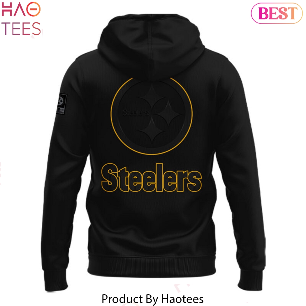 UNRL x Pittsburgh Steelers Crossover Special Design Hoodie - Blue UNRL x Pittsburgh Steelers Crossover Special Design Hoodie - Blue