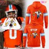 UTEP Miners Football Uniform Homecoming Hoodie