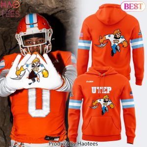 UTEP Miners Football Uniform Homecoming Hoodie