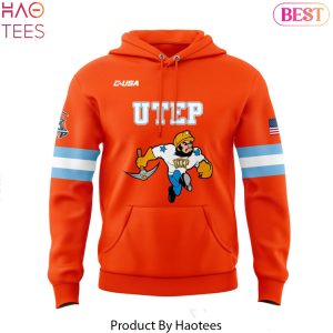 UTEP Miners Football Uniform Homecoming Hoodie