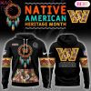 Washington Commanders Native American Heritage Month Hoodie