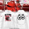 Western Kentucky Hilltoppers Football 2024 Big Red Design Hoodie – Red