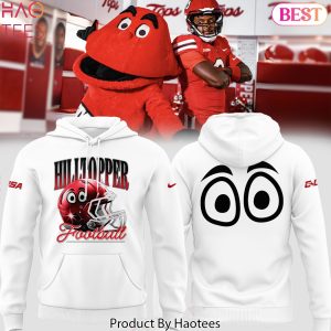 Western Kentucky Hilltoppers Football 2024 Design Hoodie – White