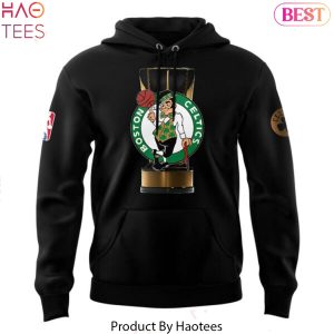 18X Champions Boston Celtics Final Hoodie – Black