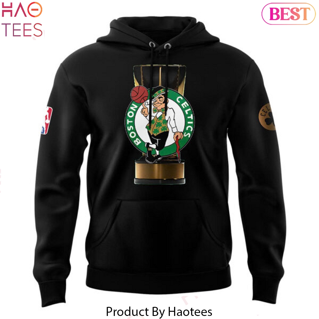 18X Champions Boston Celtics Final Hoodie - Black 18X Champions Boston Celtics Final Hoodie - Black