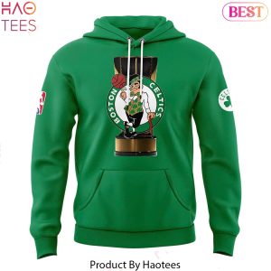 18X Champions Boston Celtics Final Hoodie – Green