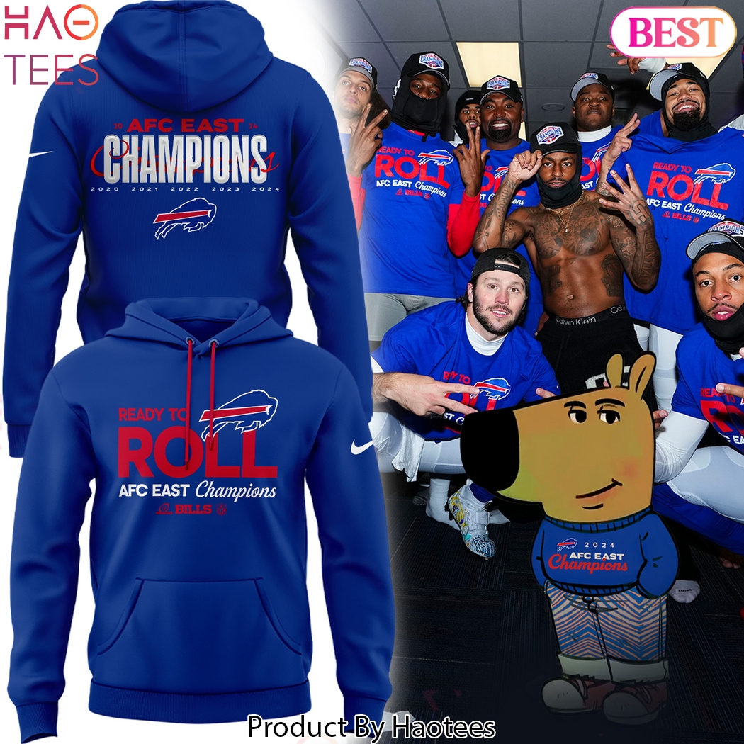 2024 AFC East Division Champions Buffalo Bills Special Hoodie 2024 AFC East Division Champions Buffalo Bills Special Hoodie