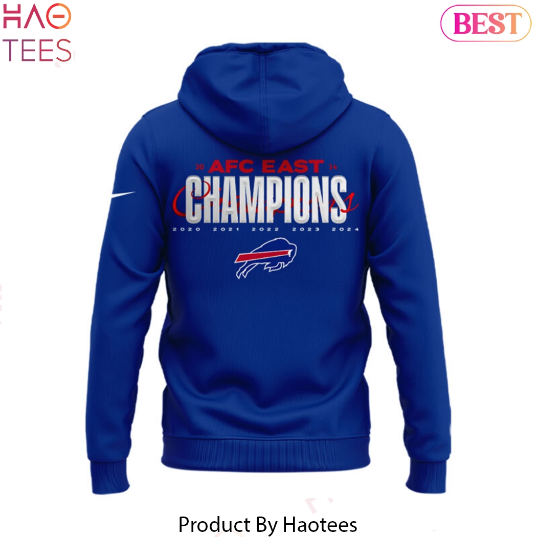2024 AFC East Division Champions Buffalo Bills Special Hoodie 2024 AFC East Division Champions Buffalo Bills Special Hoodie