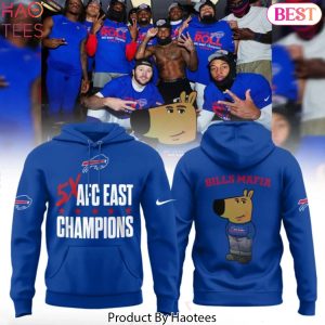 2024 AFC East Division Champions Chill Guy Buffalo Bills Hoodie