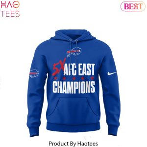 2024 AFC East Division Champions Chill Guy Buffalo Bills Hoodie