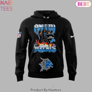 2024 Angry Runs David Montgomery Detroit Lions Hoodie