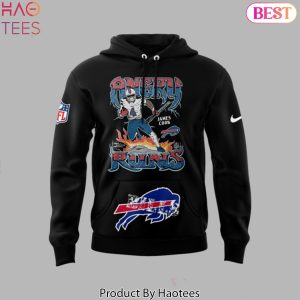 2024 Angry Runs James Cook Buffalo Bills Hoodie