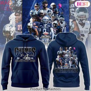 2024 Champions Jackson State Tigers Football Hoodie