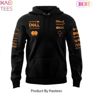 2024 Champions McLaren Formula 1 Team Black Hoodie