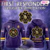 2024 Firefighter Appreciation Minnesota Vikings Hoodie