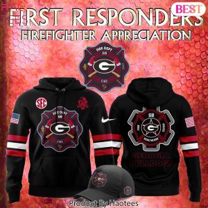 2024 Firefighter Appreciation Night x Georgia Bulldogs Football Hoodie