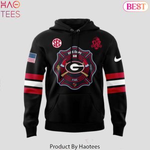 2024 Firefighter Appreciation Night x Georgia Bulldogs Football Hoodie