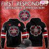 2024 Firefighter Appreciation Oregon Ducks Hoodie