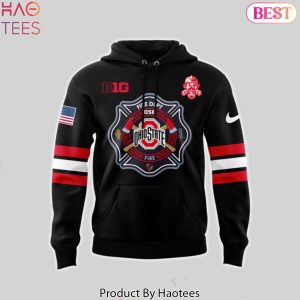 2024 Firefighter Appreciation Ohio State Buckeyes Hoodie