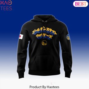 2024 Japanese Heritage Night Golden State Warriors Design Hoodie
