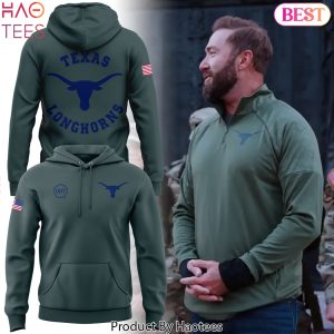 2024 Military Appreciation Texas Longhorns Design Hoodie