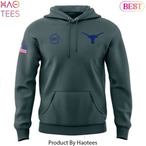2024 Military Appreciation Texas Longhorns Design Hoodie