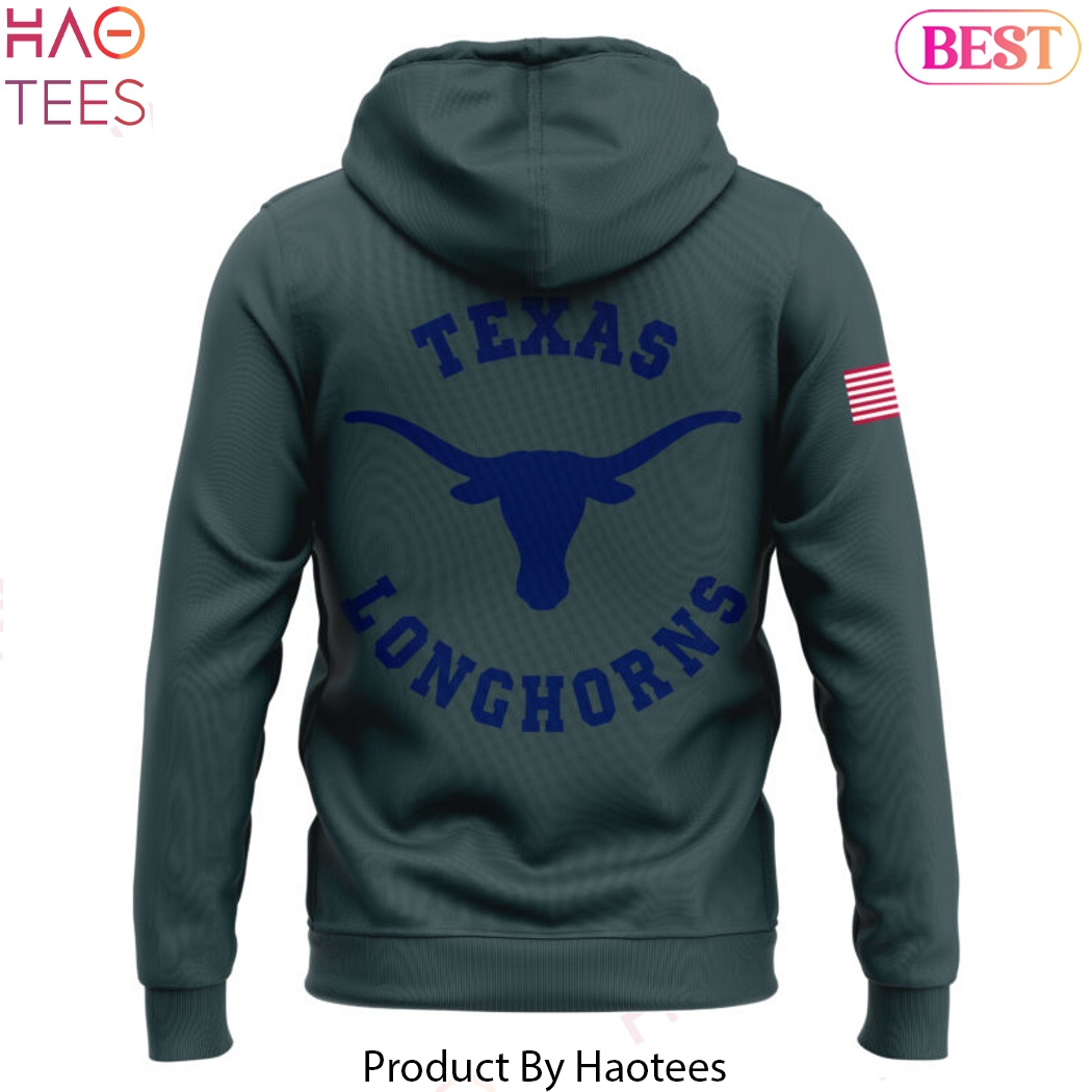 2024 Military Appreciation Texas Longhorns Design Hoodie 2024 Military Appreciation Texas Longhorns Design Hoodie