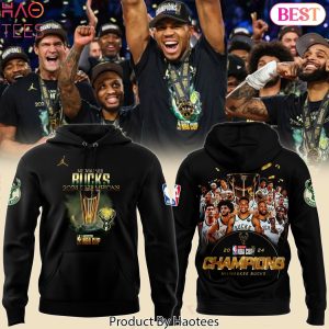 2024 NBA In Season Tournament Champions Milwaukee Bucks Design Hoodie