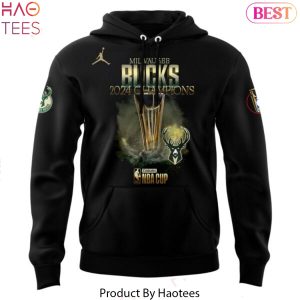 2024 NBA In Season Tournament Champions Milwaukee Bucks Hoodie