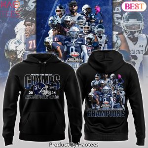 2024 SWAC Champions Jackson State Tigers Black Hoodie
