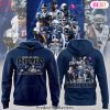 2024 SWAC Champions Jackson State Tigers Black Hoodie