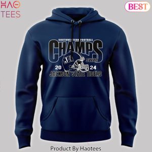 2024 SWAC Champions Jackson State Tigers Hoodie