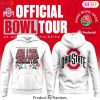 2025 Rose Bowl Game Ohio State Buckeyes Hoodie