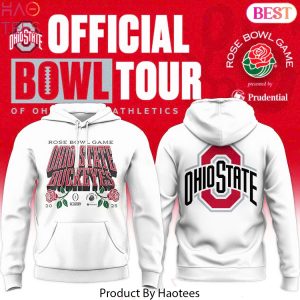 2025 Rose Bowl Game Ohio State Buckeyes Hoodie