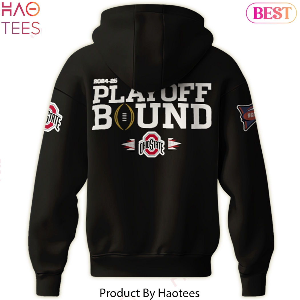 2025 Rose Bowl Game Ohio State Buckeyes Hoodie 2025 Rose Bowl Game Ohio State Buckeyes Hoodie