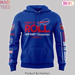 5 Straight AFC East Division Champions Buffalo Bills Special Design Hoodie