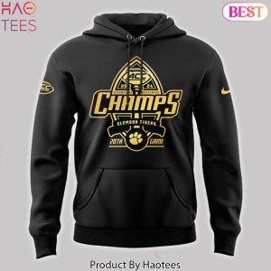 AAC Champions Clemson Tigers Greatness Is Being An ACC Champion Design Hoodie