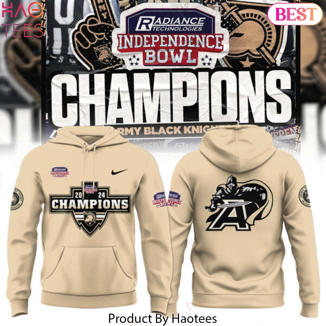 Army Black Knights Independence Bowl Design Hoodie Army Black Knights Independence Bowl Design Hoodie